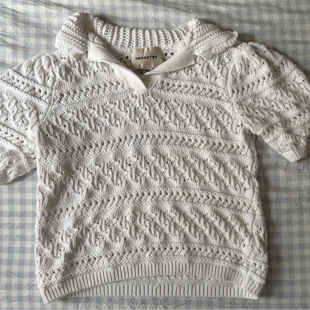 White Women's Sweater Industry